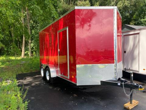 2022 NEXHAUL BULLET 7X14 TA for sale at Bluebird Auto in South Glens Falls NY