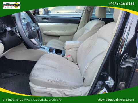 2011 Subaru Outback 2.5i