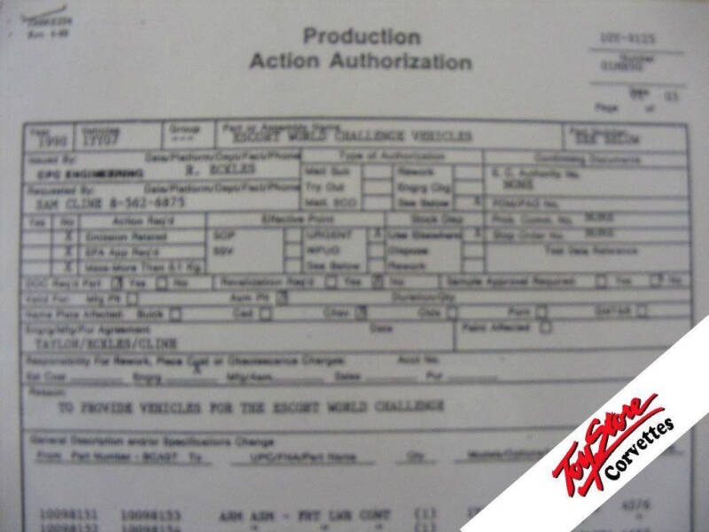 1990 Chevrolet Corvette