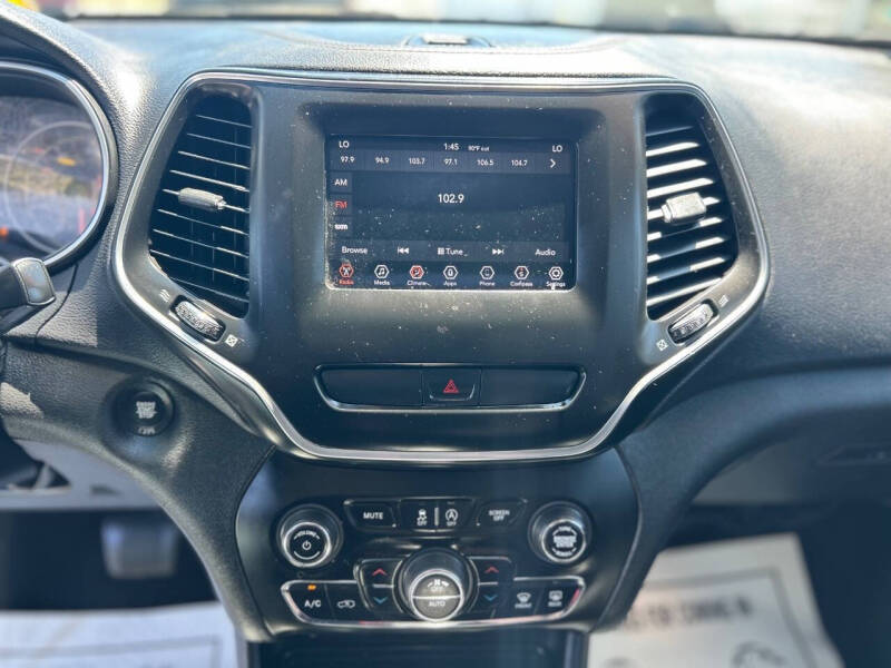 2019 Jeep Cherokee Altitude