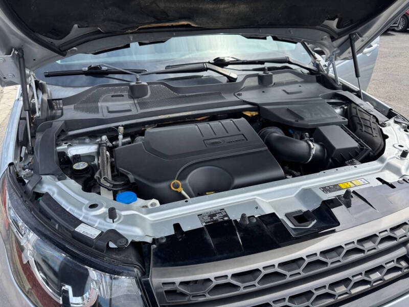 2019 Land Rover Discovery Sport SE