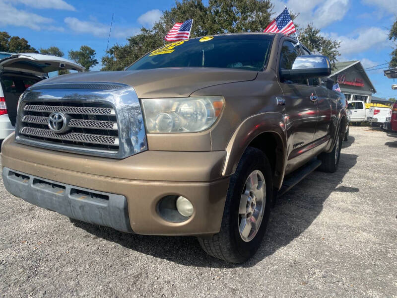 2007 Toyota Tundra Limited photo 3