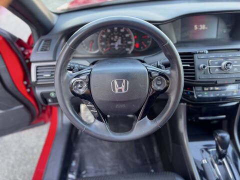 2017 Honda Accord Sport