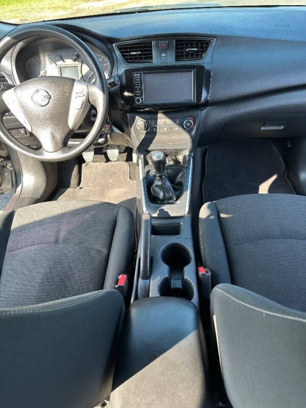 2019 Nissan Sentra S