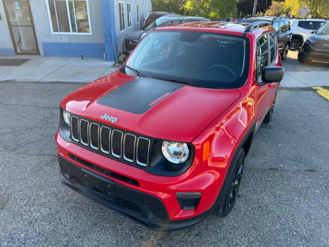 2019 Jeep Renegade for sale at ONE PRICE AUTO in Mount Clemens, MI