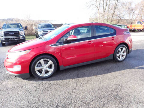 2014 Chevrolet Volt for sale at Brian's Sales and Service in Rochester NY