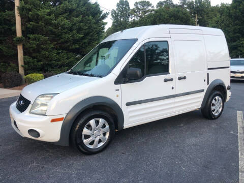 2010 Ford Transit Connect for sale at GTO United Auto Sales LLC in Lawrenceville GA