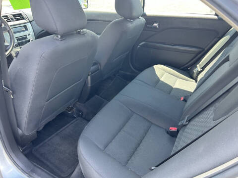 2011 Ford Fusion SE