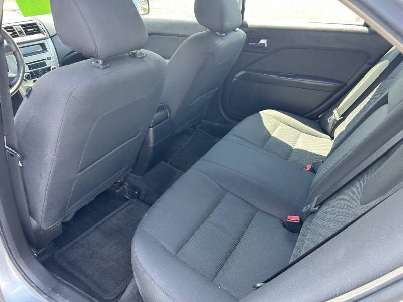 2011 Ford Fusion SE