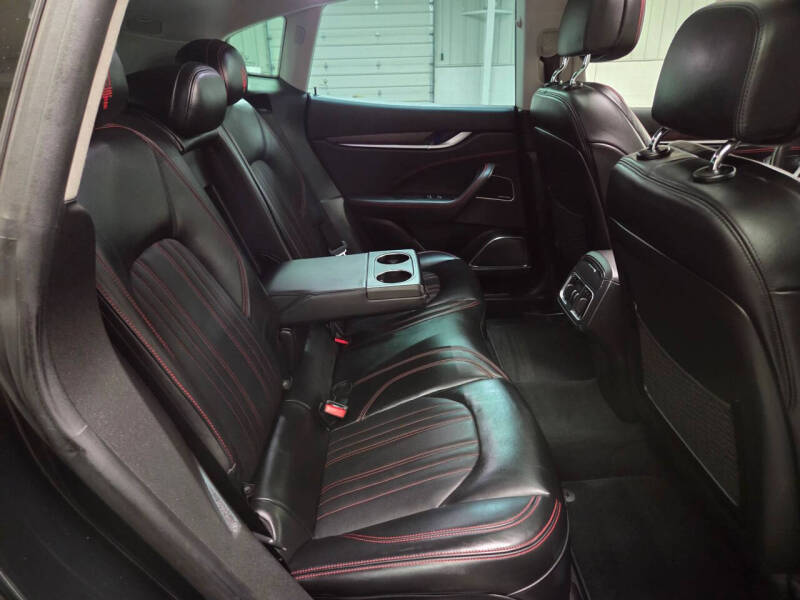 2017 Maserati Levante