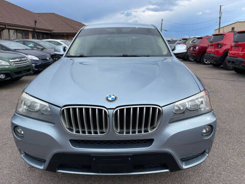 2013 BMW X3 for sale at STATEWIDE AUTOMOTIVE LLC in Englewood CO