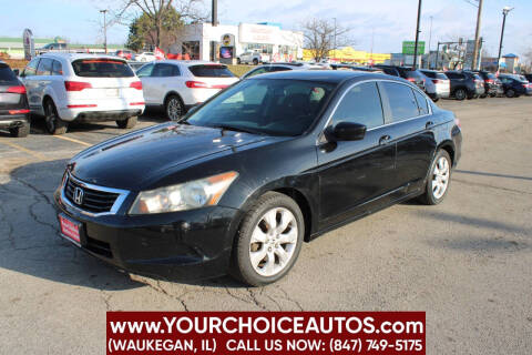 2009 Honda Accord for sale at Your Choice Autos - Waukegan in Waukegan IL