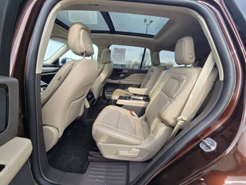 2020 Lincoln Aviator Reserve