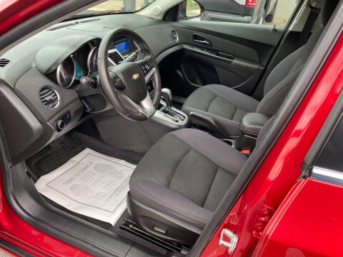 2012 Chevrolet Cruze LT