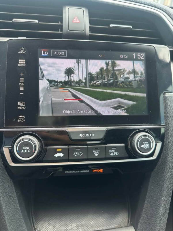 2018 Honda Civic EX