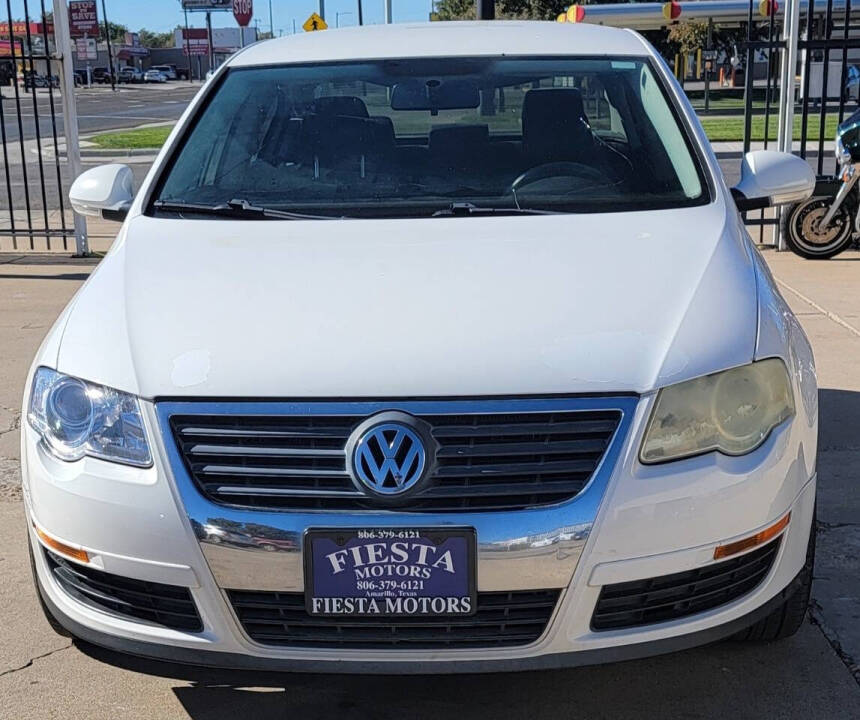 2008 Volkswagen Passat for sale at FIESTA MOTORS in Amarillo, TX