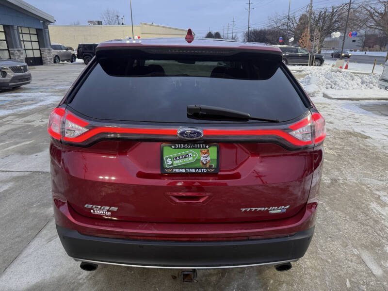 2016 Ford Edge Titanium