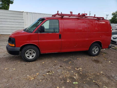 2008 Chevrolet Express Cargo for sale at Bad Credit Call Fadi in Dallas TX