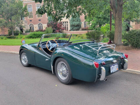 1962 Triumph TR3b