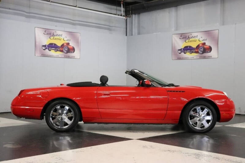 2002 Ford Thunderbird