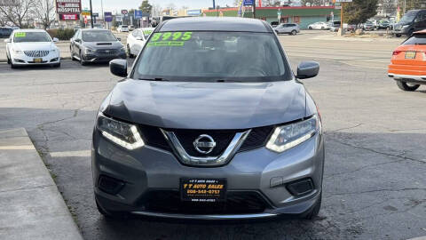 2016 Nissan Rogue S