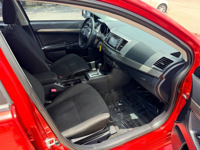 2015 Mitsubishi Lancer SE