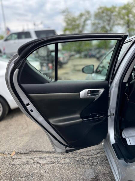2013 Lexus CT 200h