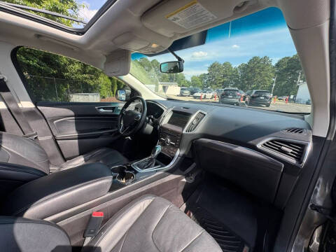 2015 Ford Edge Titanium