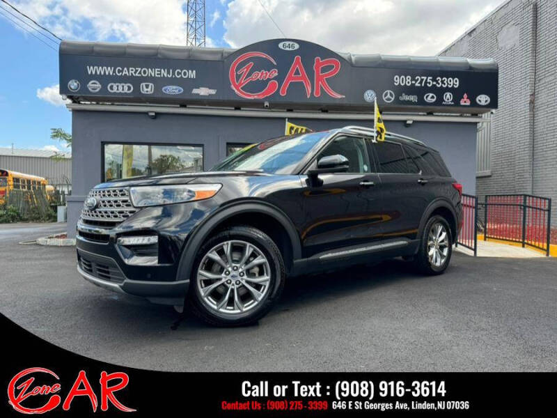 2022 Ford Explorer Limited