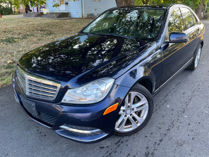 2013 Mercedes-Benz C-Class C 300 Luxury 4MATIC