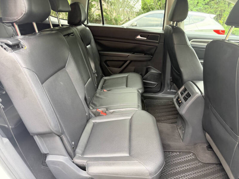 2018 Volkswagen Atlas 2.0T SE