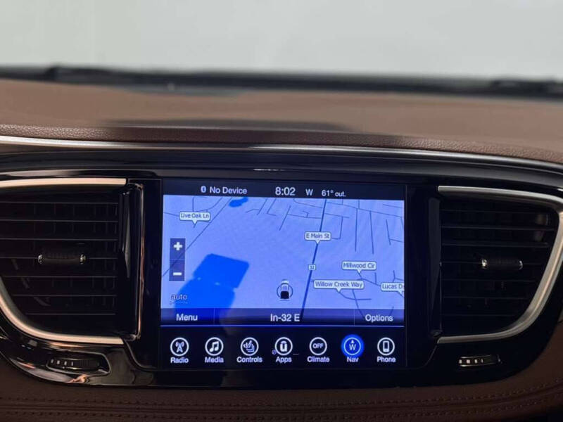 2017 Chrysler Pacifica Limited