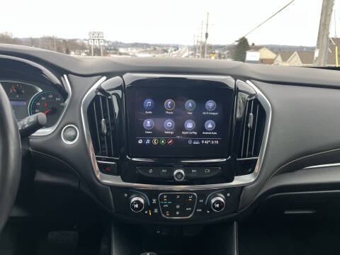 2020 Chevrolet Traverse Premier