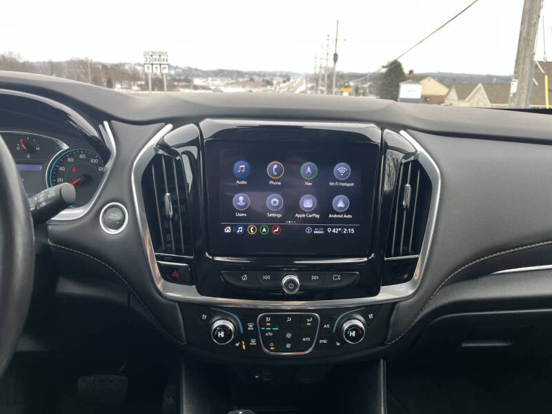 2020 Chevrolet Traverse Premier
