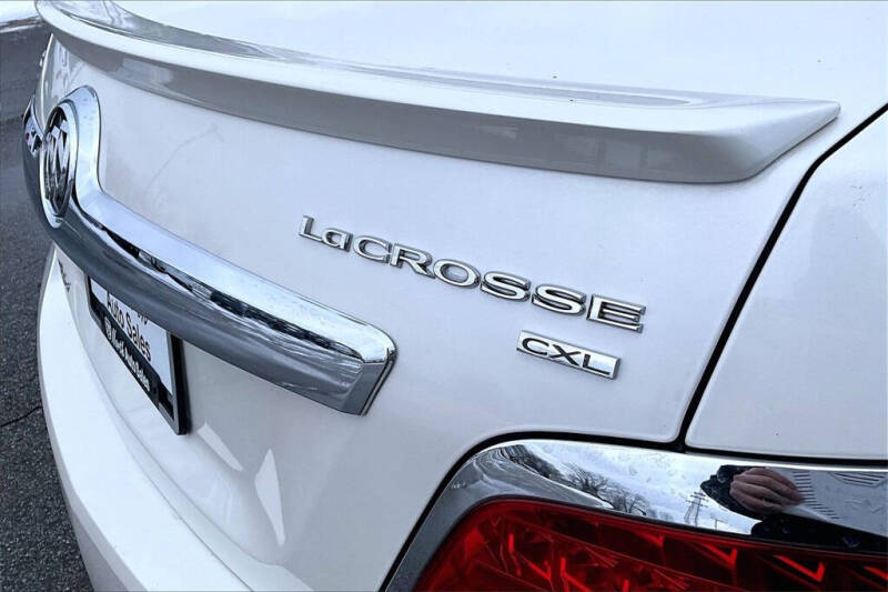 2011 Buick LaCrosse CXL