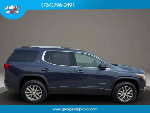 2019 GMC Acadia SLE-2