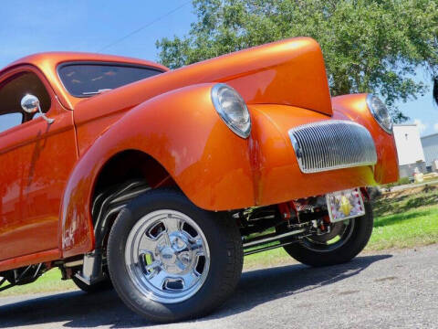 1941 Willys Coupe