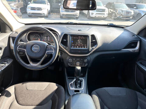 2015 Jeep Cherokee Altitude