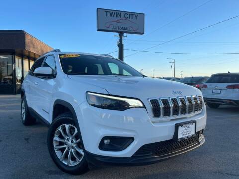 2019 Jeep Cherokee for sale at TWIN CITY AUTO MALL in Bloomington IL