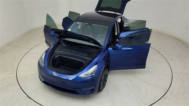 2025 Tesla Model Y Long Range