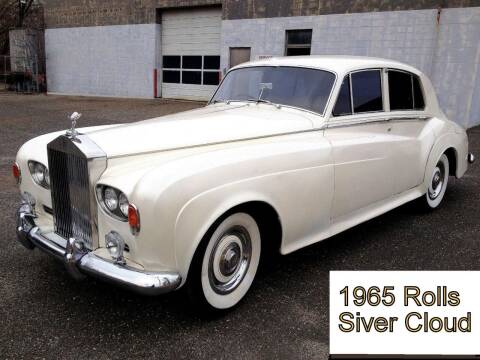 1965 Rolls-Royce Silver Cloud 3 for sale at Black Tie Classics in Stratford NJ