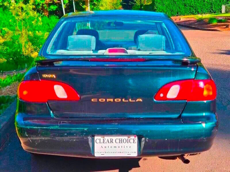 1999 Toyota Corolla LE