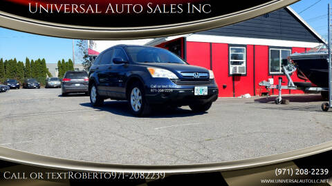 2008 Honda CR-V for sale at Universal Auto Sales Inc in Salem OR