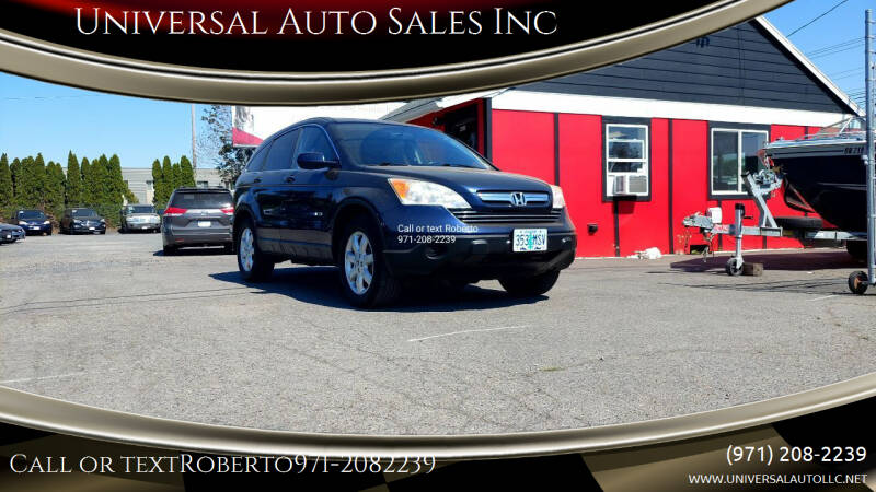 2008 Honda CR-V for sale at Universal Auto Sales Inc in Salem OR