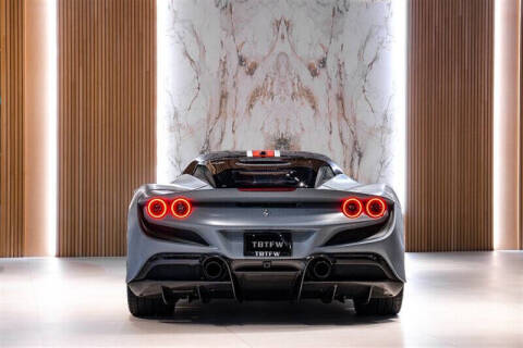 2021 Ferrari F8 Tributo