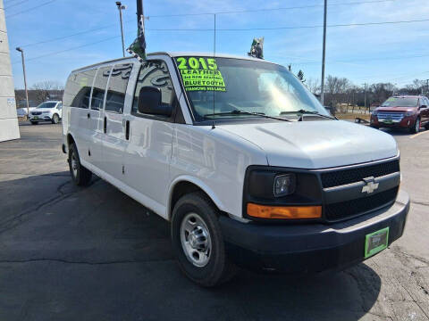 2015 Chevrolet Express LS 3500