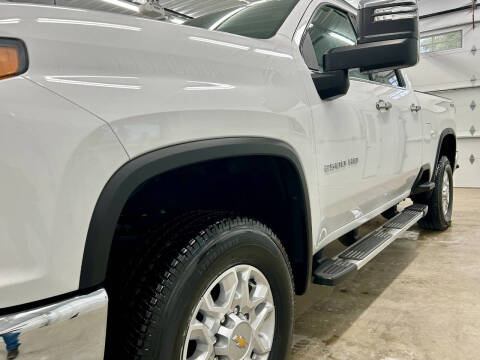 2022 Chevrolet Silverado 2500HD LTZ