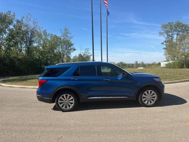 2020 Ford Explorer Limited