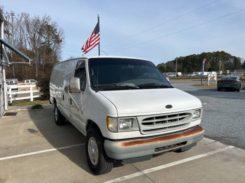 2002 Ford E-Series for sale at Allstar Automart in Benson NC