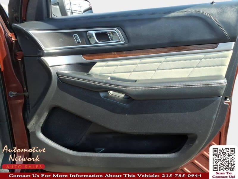 2016 Ford Explorer Platinum
